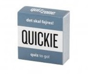 QUIZZONE QUICKIE- DET SKAL FEJRES