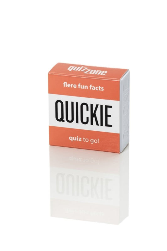 QUIZZONE QUICKIE- FLERE FUN FACTS