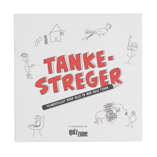 TANKESTREGER TEGNESPILLET