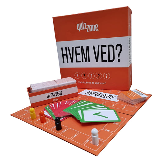 QUIZZONE HVEM VED