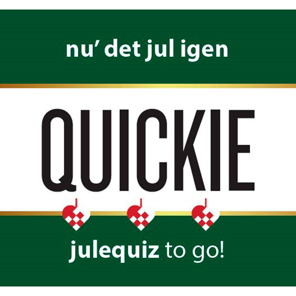 QUIZZONE QUICKIE - NU DET JUL IGEN
