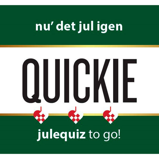 QUIZZONE QUICKIE - NU DET JUL IGEN