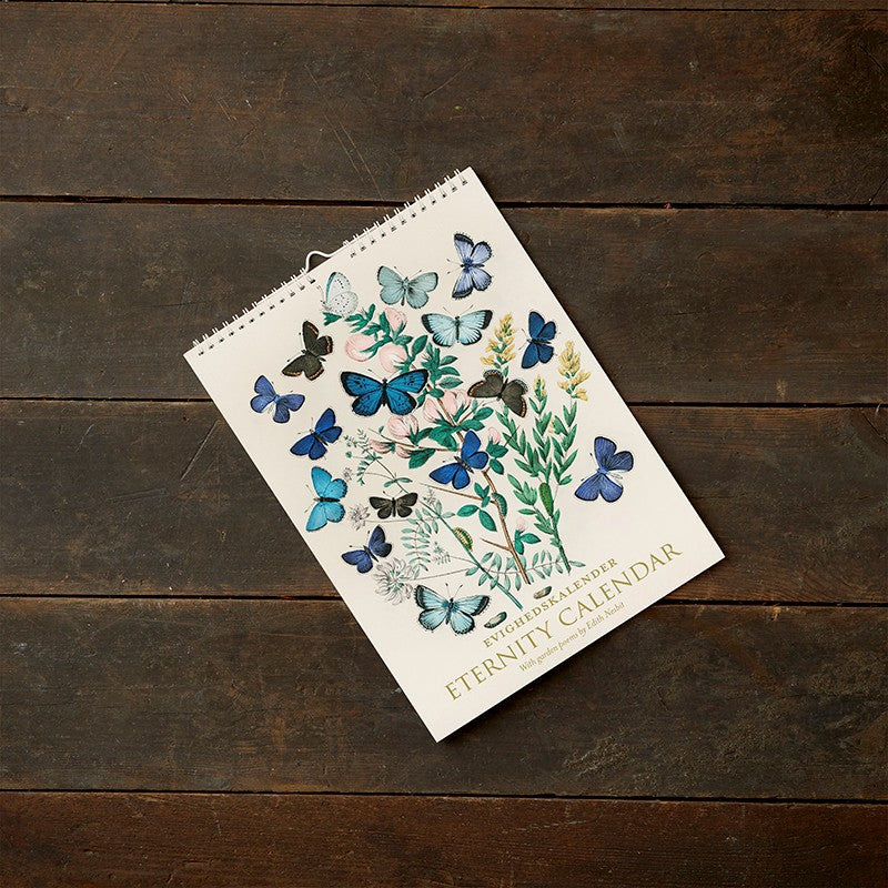 EVIGHEDSKALENDER - BLOMSTER OG DIGTE