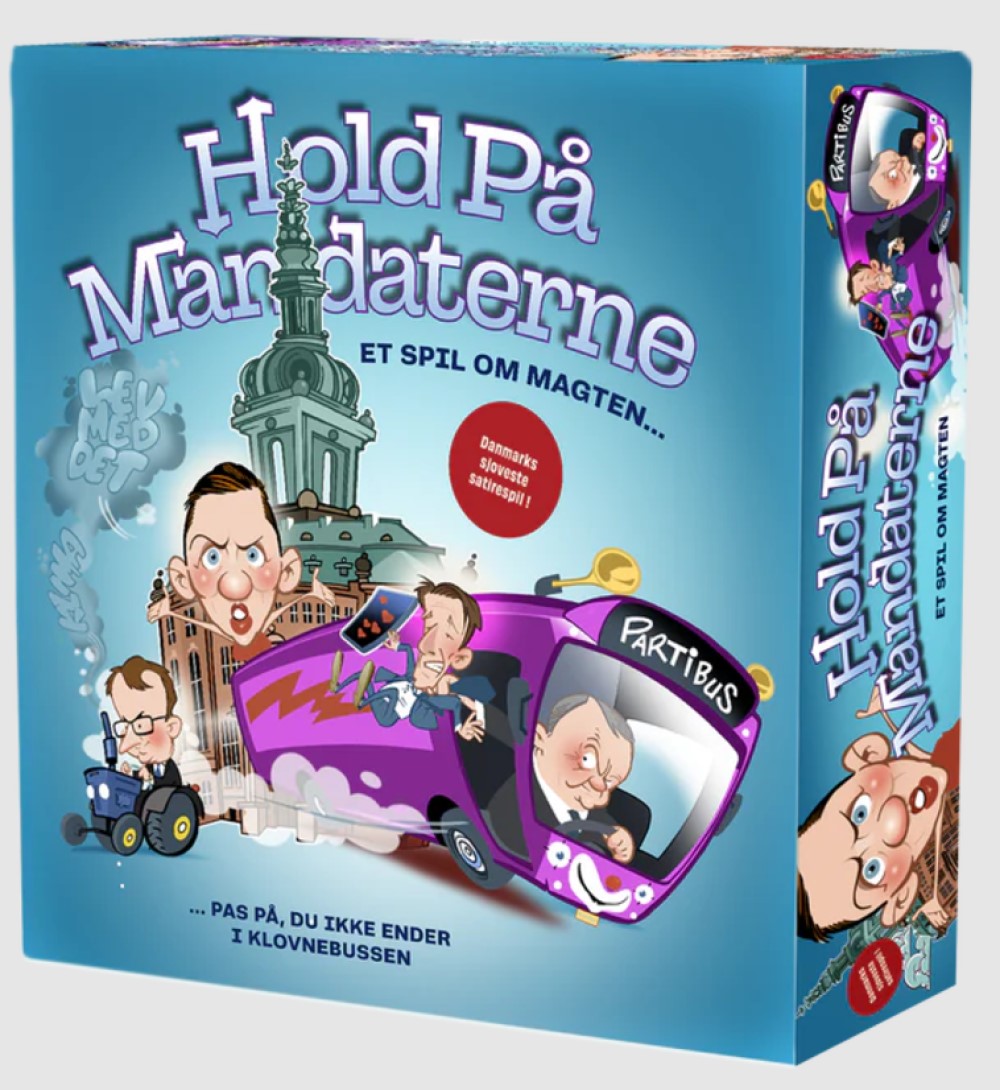 HOLD PÅ MANDATERNE - ÅRETS SATIRESPIL