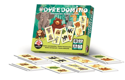 DYREDOMINO DANSPIL