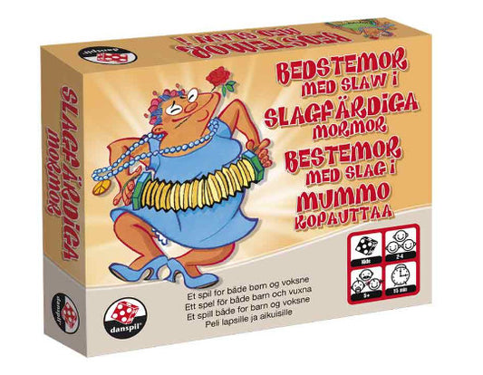 BEDSTEMOR MED SLAW I SPIL
