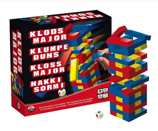 KLODSMAJOR