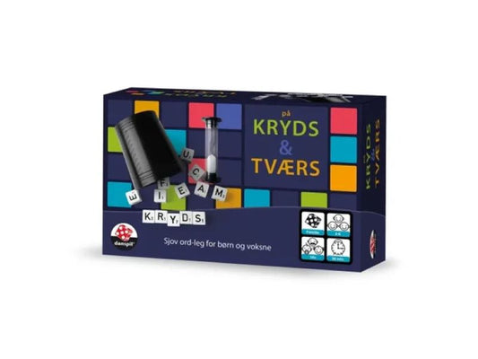 DANSPIL KRYDS & TVÆRS