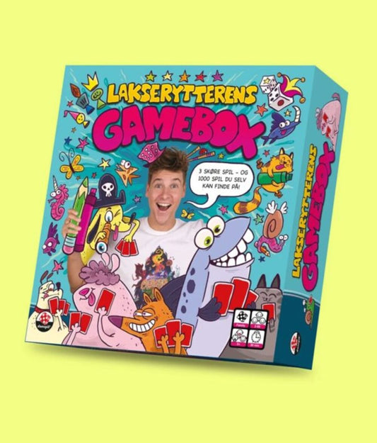 LAKSERYTTERENS GAMEBOX