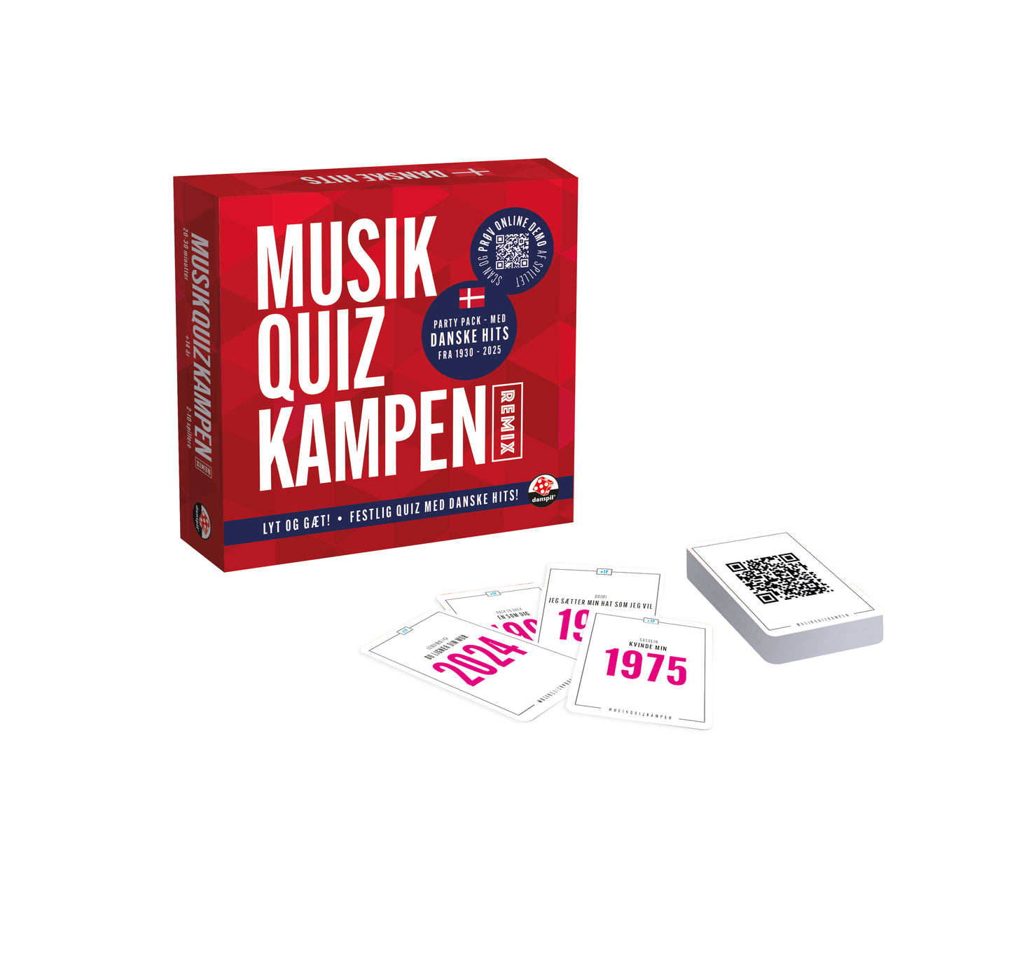 MUSIK QUIZ KAMPEN – DE STØRSTE DANSKE HITS