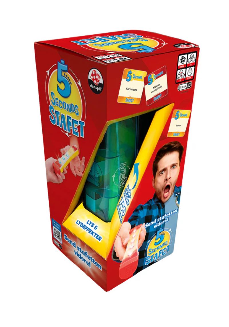 DANSPIL 5 SEC. STAFET