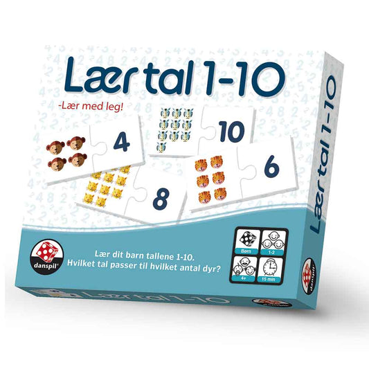 LÆR TAL 1-10