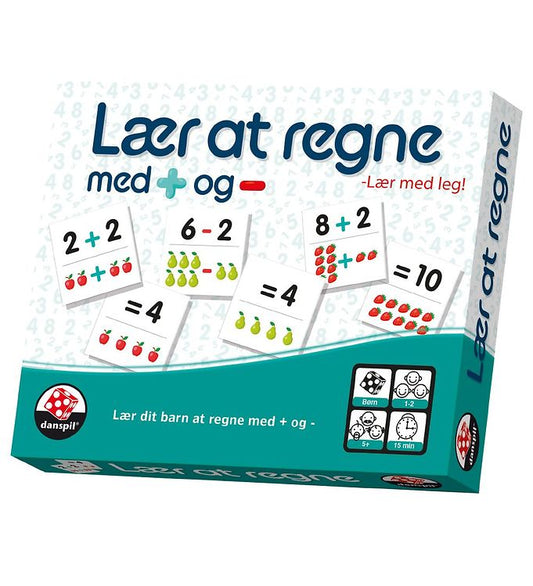 LÆR AT REGNE