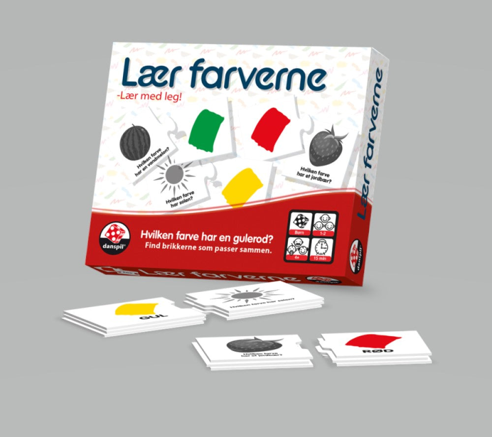 LÆR FARVERNE