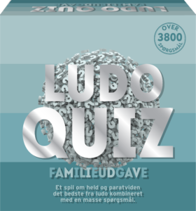 LUDO QUIZ FAMILIE NY UDGAVE