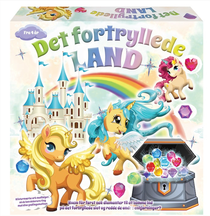 DET FORTRYLLEDE LAND