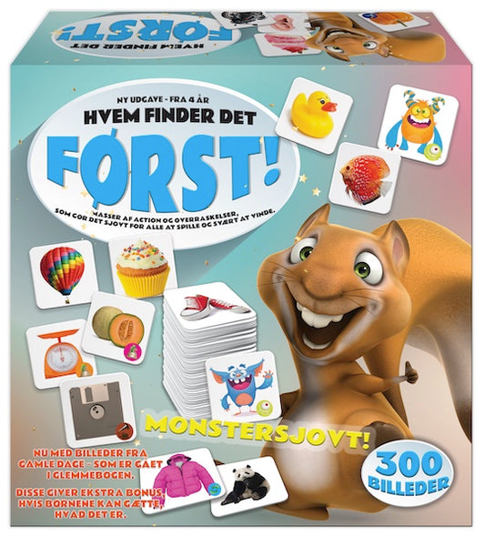 HVEM FINDER DET FØRST 300 BILLEDER
