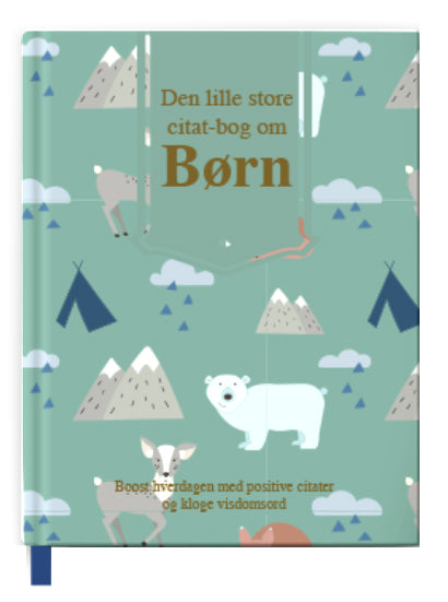 DEN LILLE STORE CITATBOG