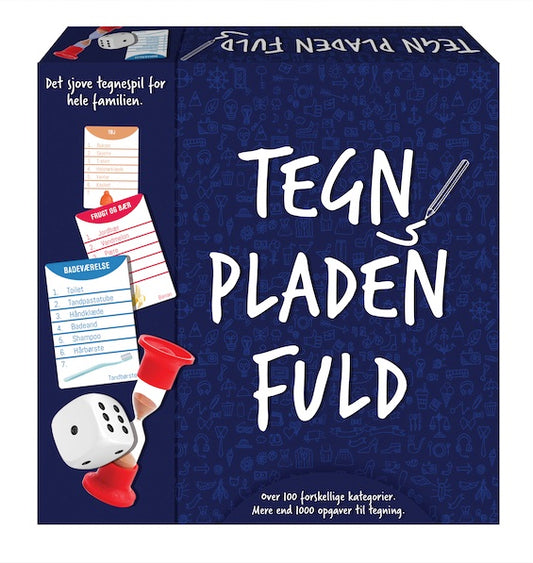 TEGN PLADEN FULD