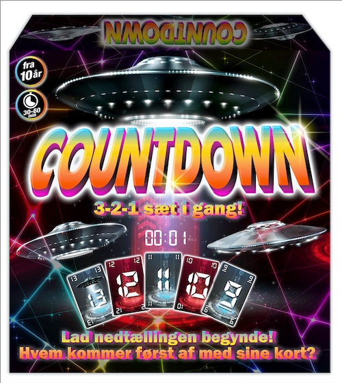 COUNTDOWN 3-2-1 SÆT I GANG!
