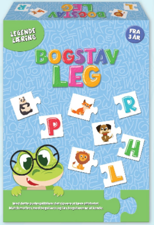 BOGSTAVLEG