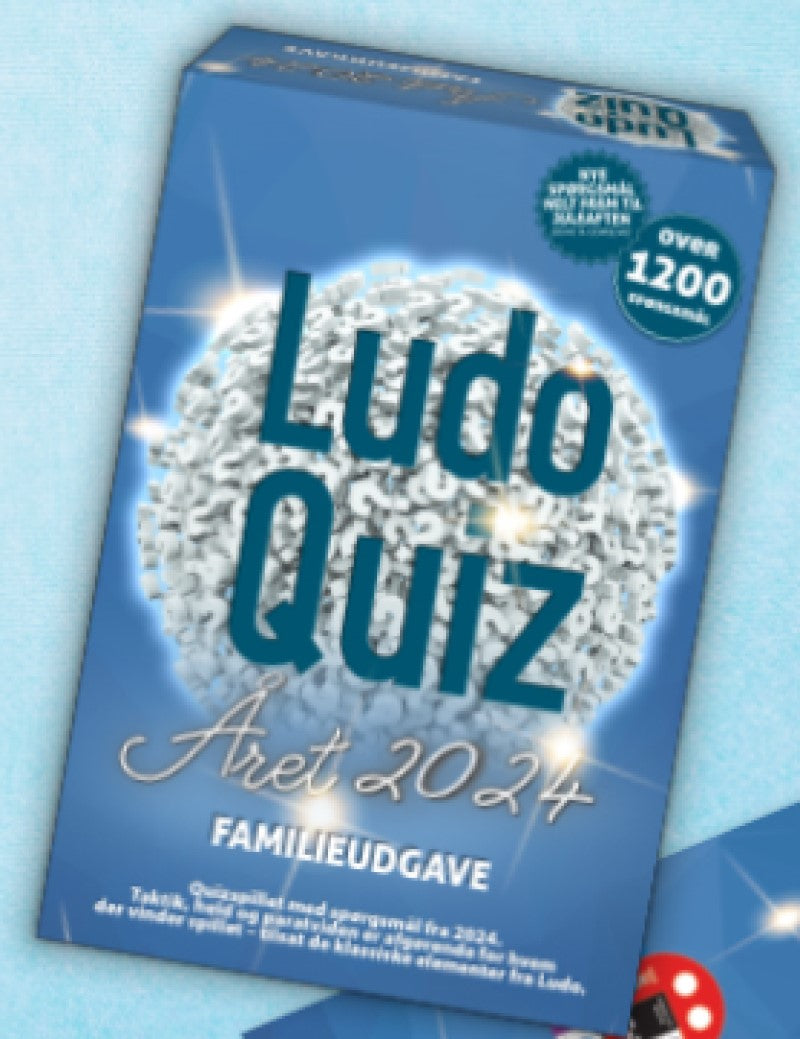 LUDO QUIZ ÅRET 2024 FAMILIEUDGAVE