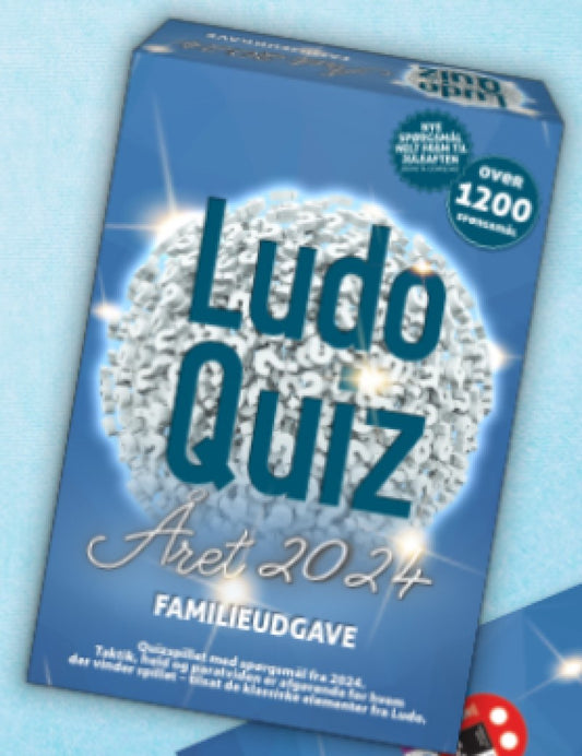 LUDO QUIZ ÅRET 2024 FAMILIEUDGAVE