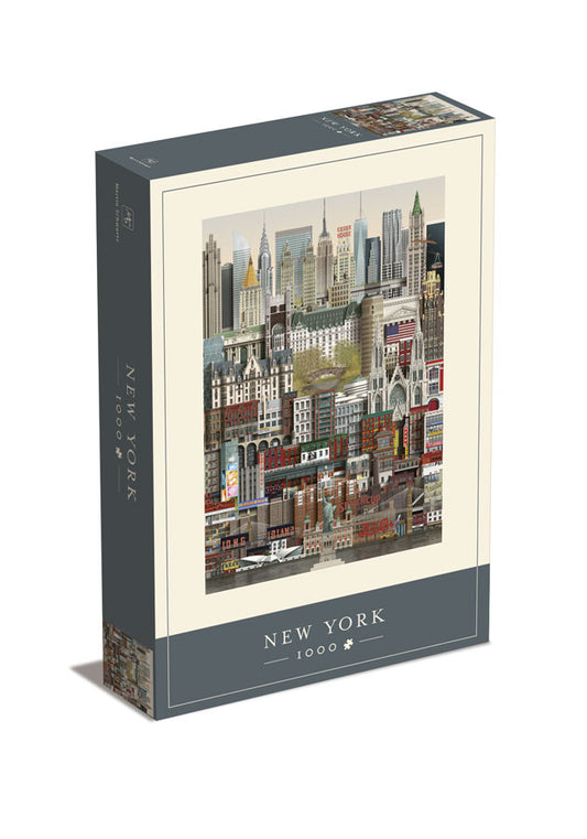 MARTIN SCHWARTZ NEW YORK 1000 BRIKKER