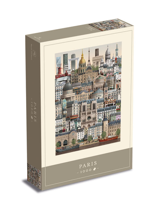 MARTIN SCHWARTZ PARIS 1000 BRIKKER