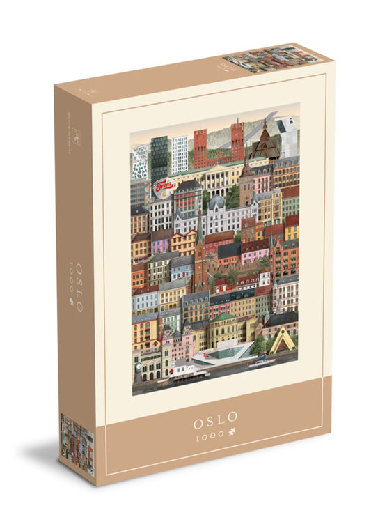 MARTIN SCHWARTZ OSLO 1000 BRIKKER