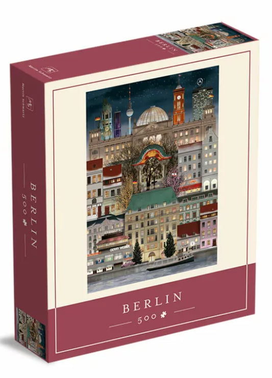 MARTIN SCHWARTZ JUL I BERLIN 500 BRIKKER