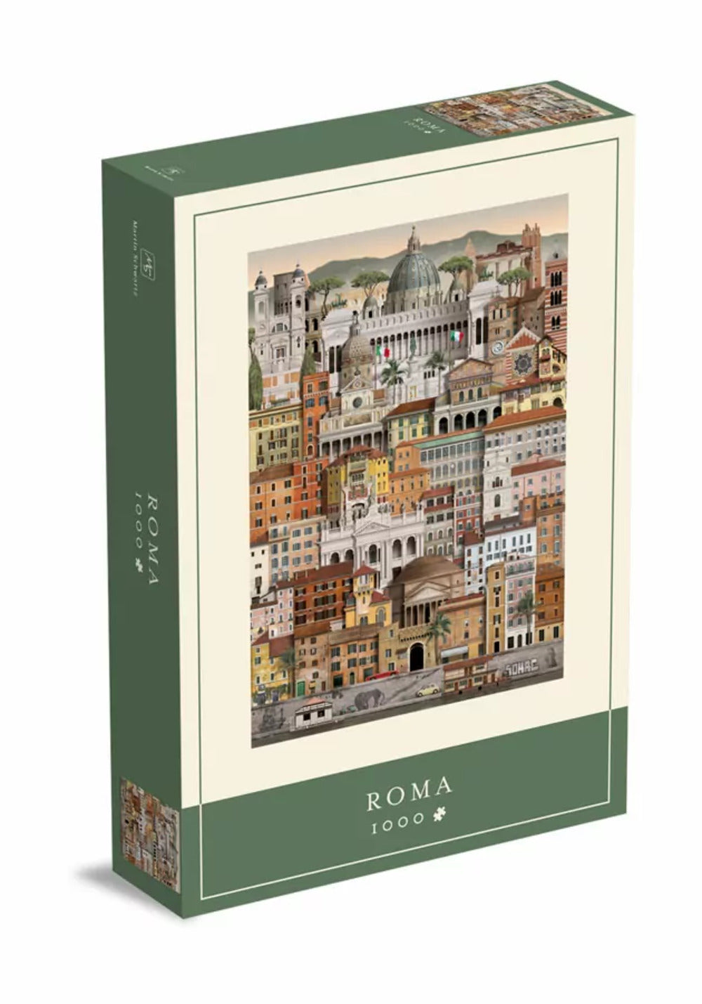 MARTIN SCHWARTZ ROMA 1000 BRIKKER