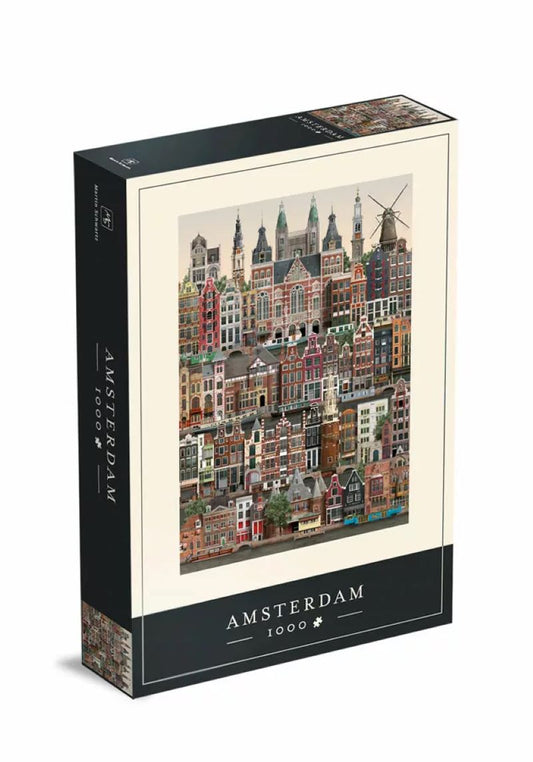 MARTIN SCHWARTZ AMSTERDAM 1000 BRIKKER