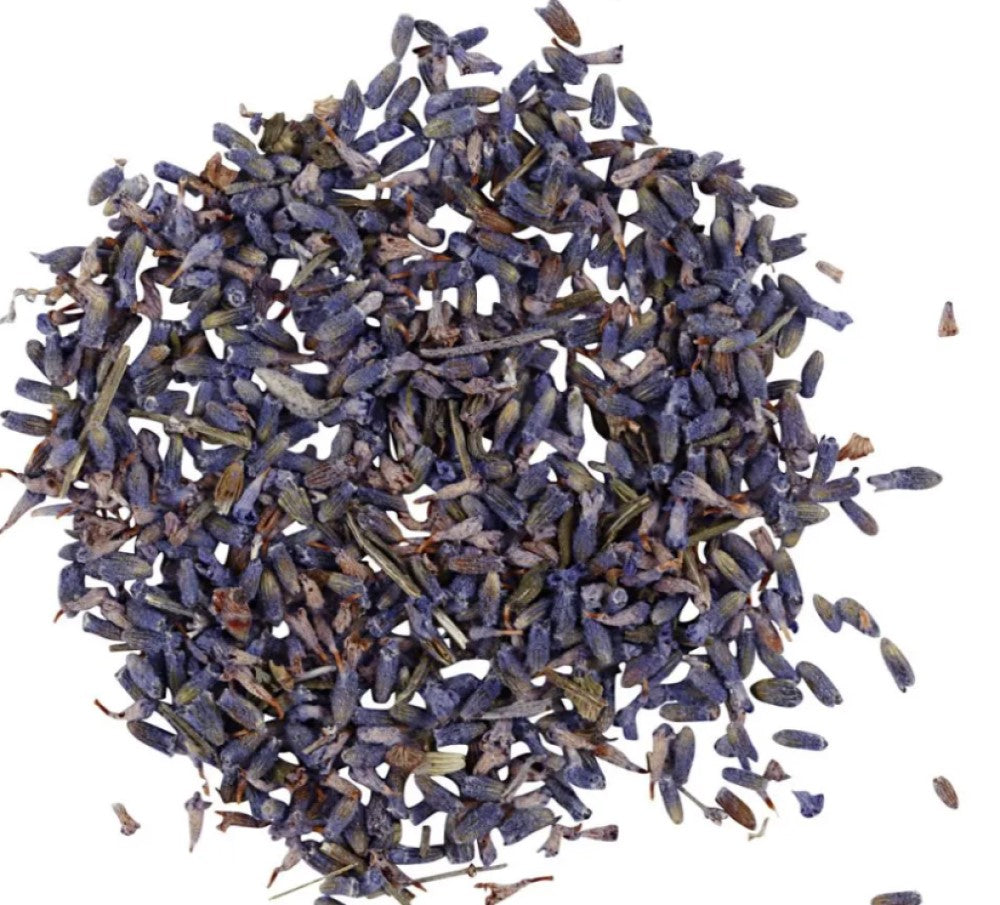 TØRREDE BLOMSTER LAVENDEL