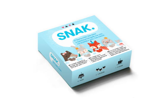SNAK - ET SAMTALESPIL TIL BØRN