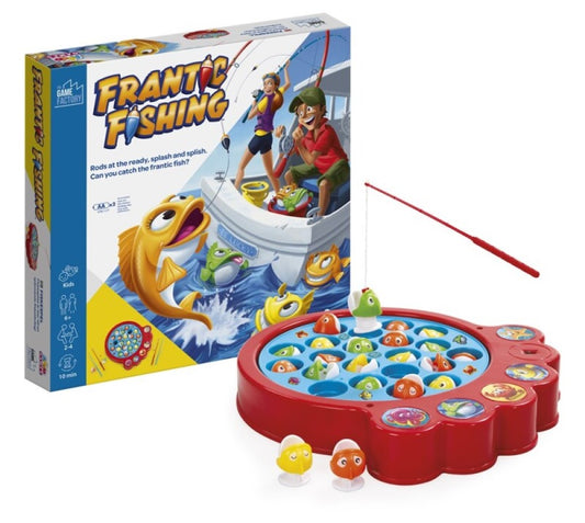 GAME FACTORY FRANTIC FISHING