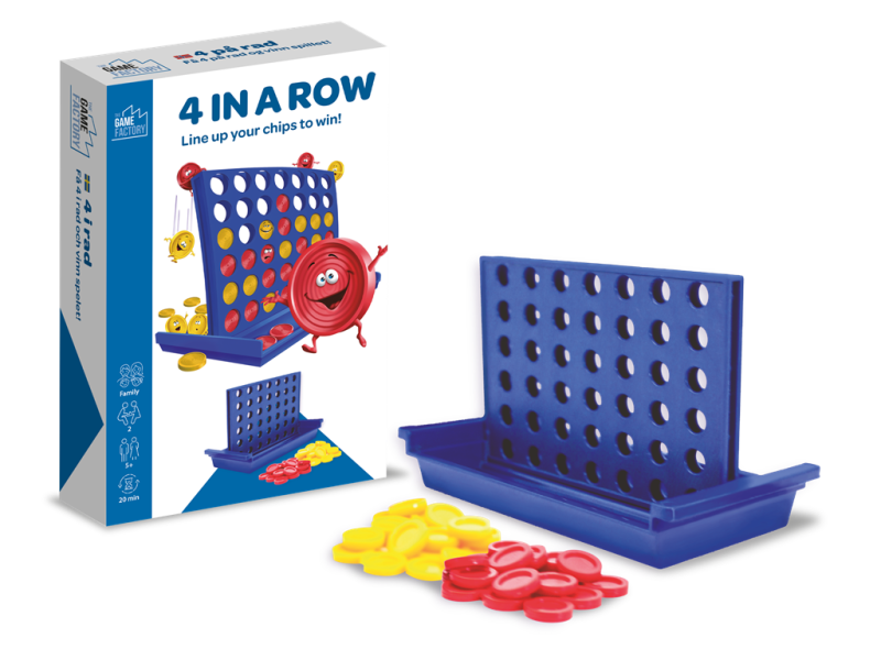 4 PÅ STRIBE REJSEUDGAVE GAME FACTORY