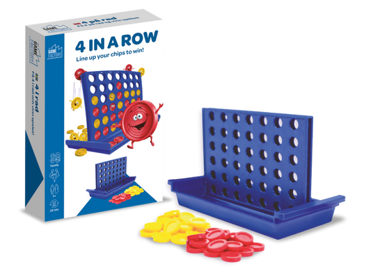 4 PÅ STRIBE REJSEUDGAVE GAME FACTORY