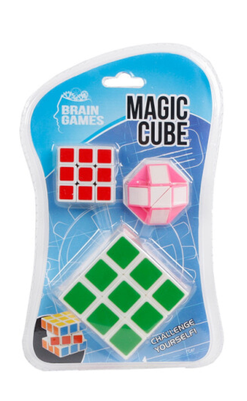 THE GAME FACTORY IQ  PUSLETERNING 3-I-1