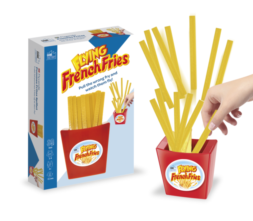 FLYING FRENCH FRIES
