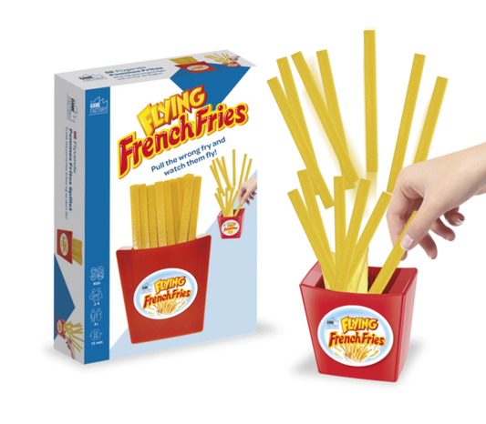 FLYING FRENCH FRIES