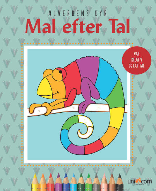 ALVERDENS DYR MAL EFTER TAL
