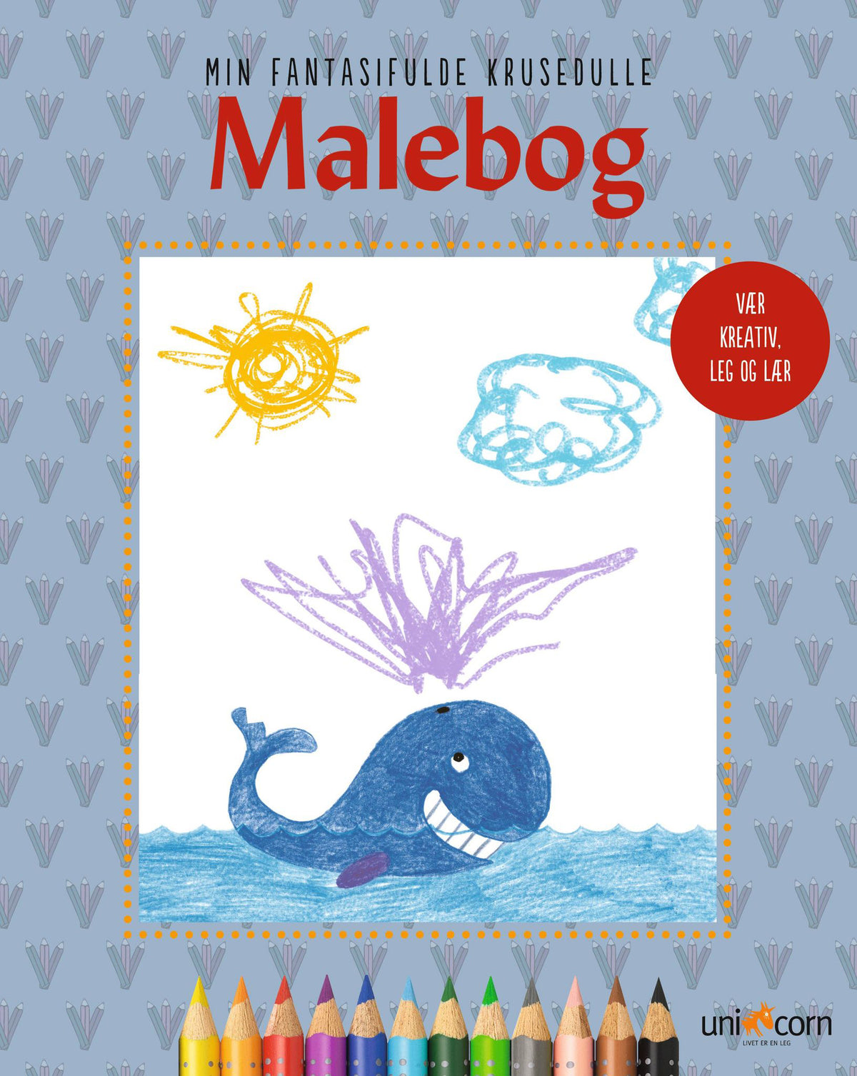 MIN FANTASTIKSE KRUSEDULLE MALEBOG