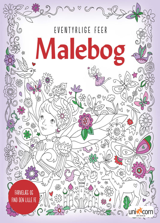 MALEBOG EVENTYRLIGE FEER