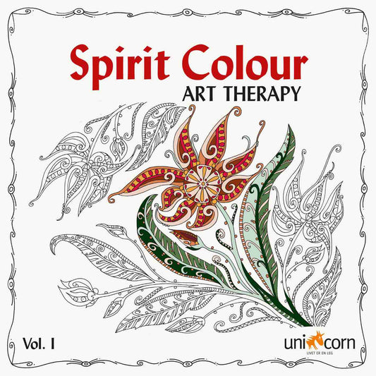 SPIRIT COLOUR ART THERAPY VOL I