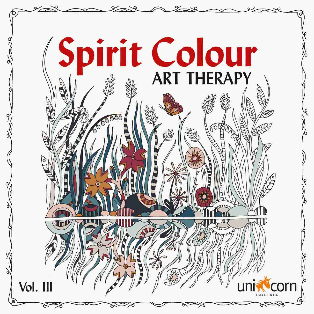 SPIRIT COLOUR ART THERAPY VOL III