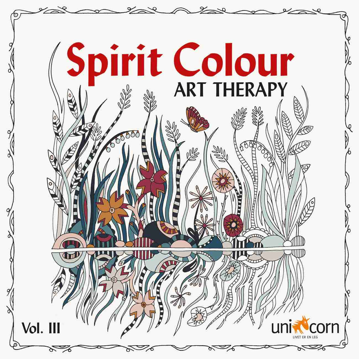 SPIRIT COLOUR ART THERAPY VOL III