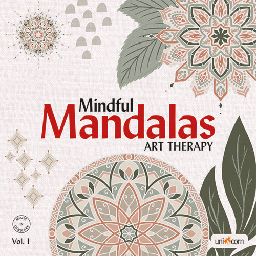 MINDFUL MANDALAS ART THERAPY VOL. 1