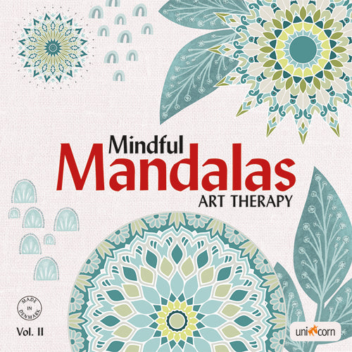 MINDFUL MANDALAS ART THERAPY VOL. 2