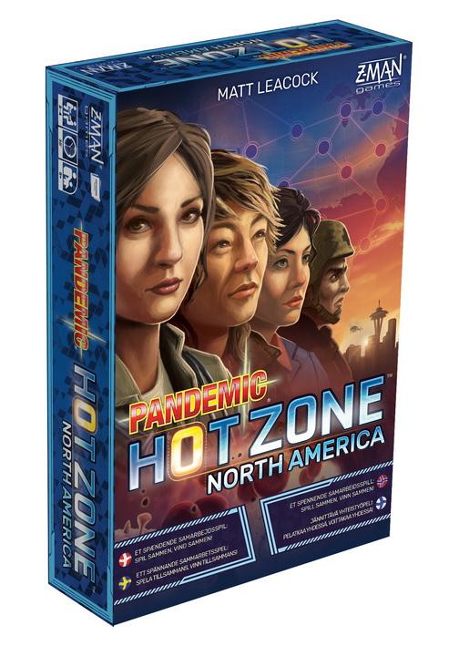 PANDEMIC HOT ZONE NORDIC